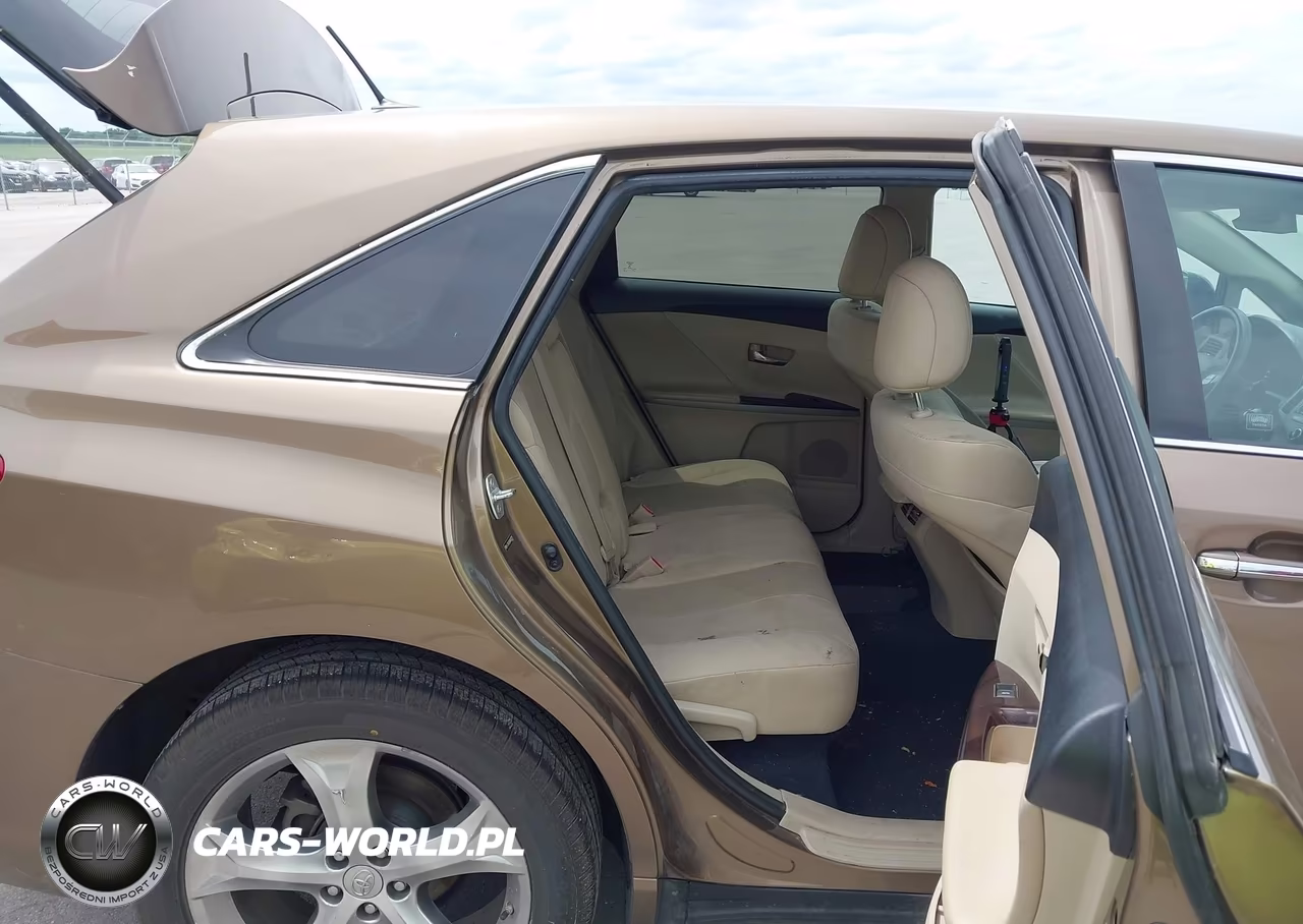 2010 Toyota Venza Base V6 VIN:4T3BK3BBXAU036195 - 8