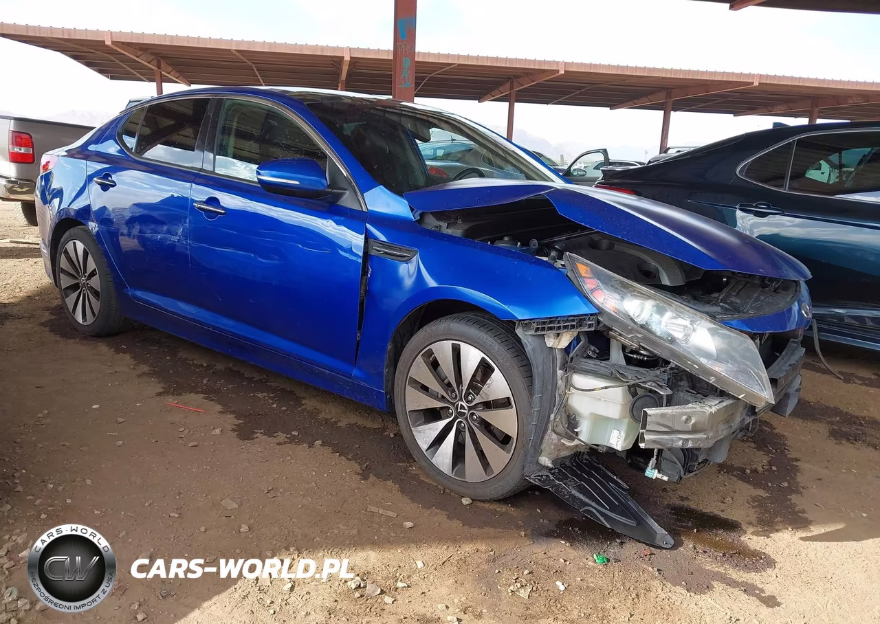 2012 Kia Optima Sx