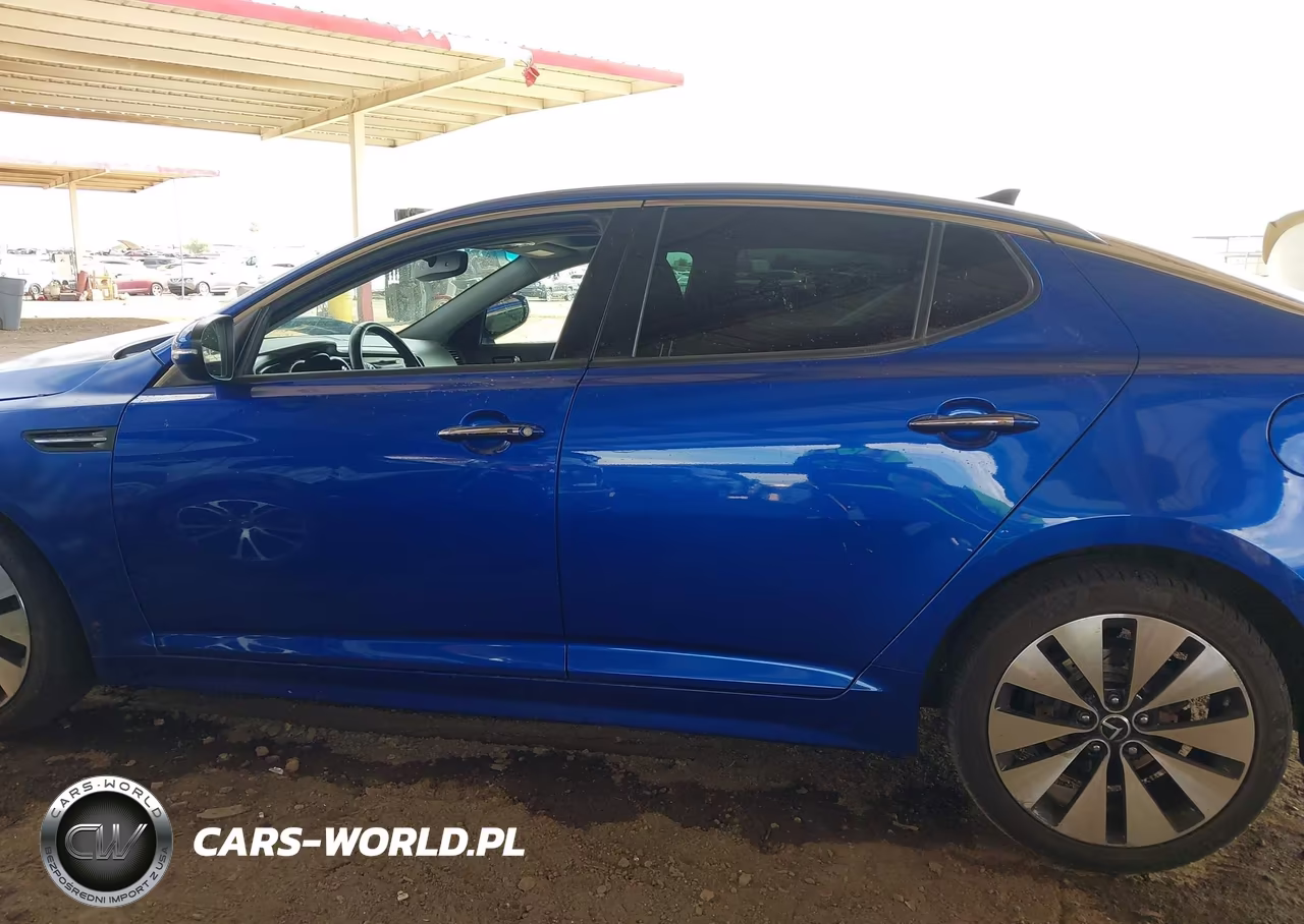 2012 Kia Optima Sx VIN:5XXGR4A66CG020335 - 15