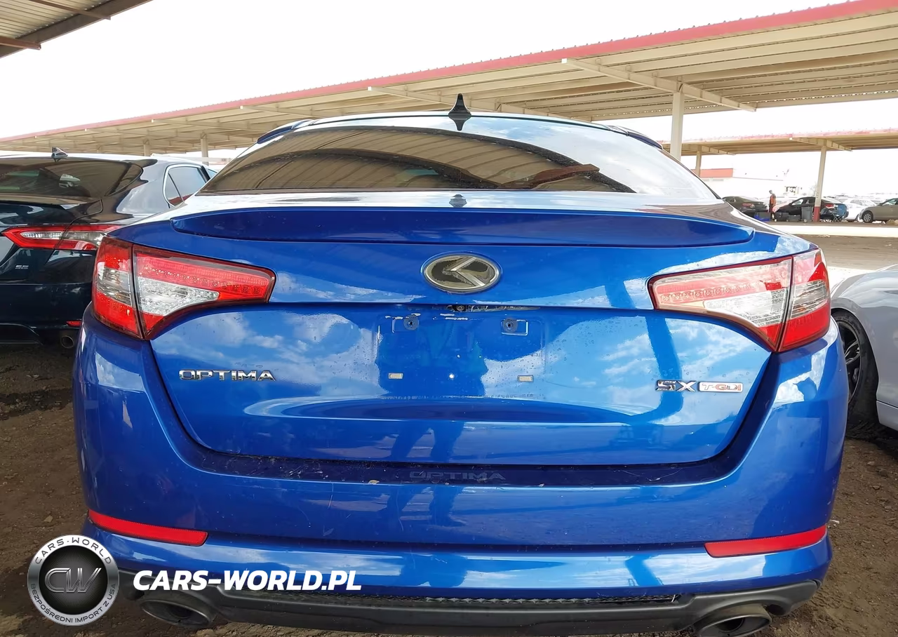 2012 Kia Optima Sx VIN:5XXGR4A66CG020335 - 17
