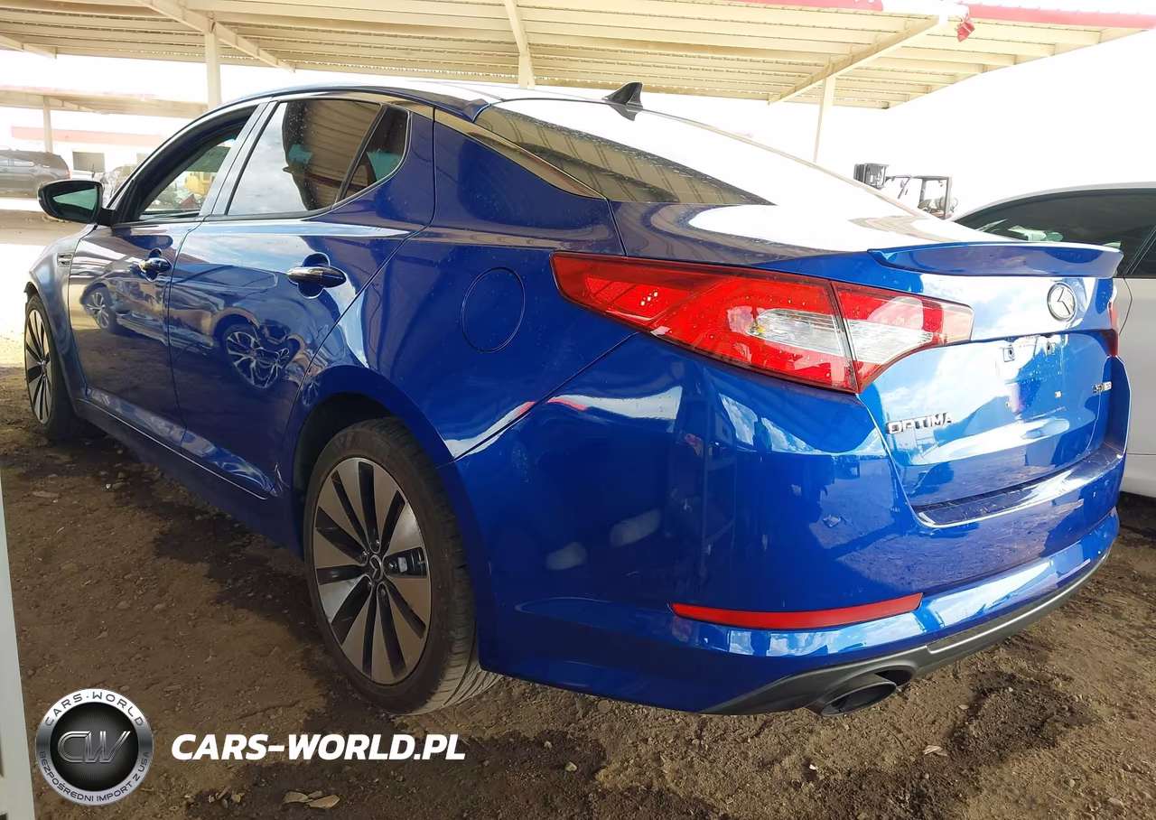 2012 Kia Optima Sx VIN:5XXGR4A66CG020335 - 3