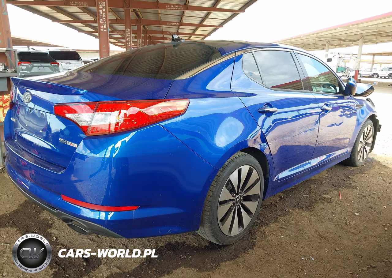 2012 Kia Optima Sx VIN:5XXGR4A66CG020335 - 4