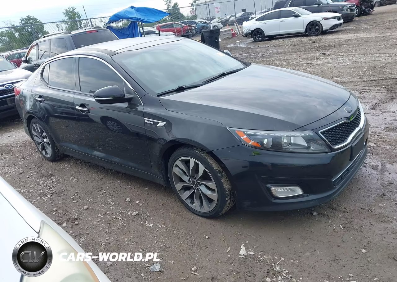 2015 Kia Optima Sx Turbo VIN:5XXGR4A60FG353490 - 1