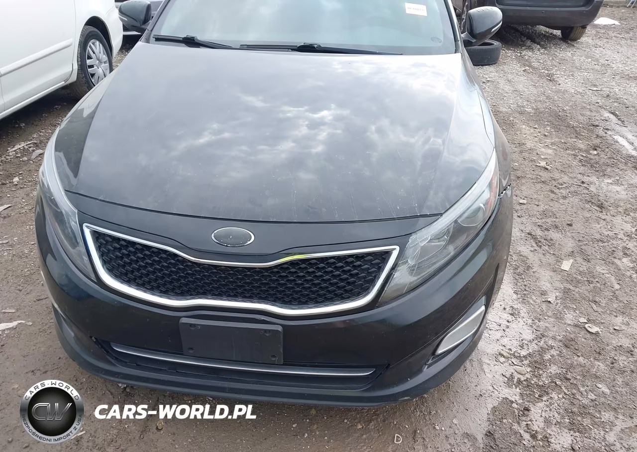 2015 Kia Optima Sx Turbo VIN:5XXGR4A60FG353490 - 12