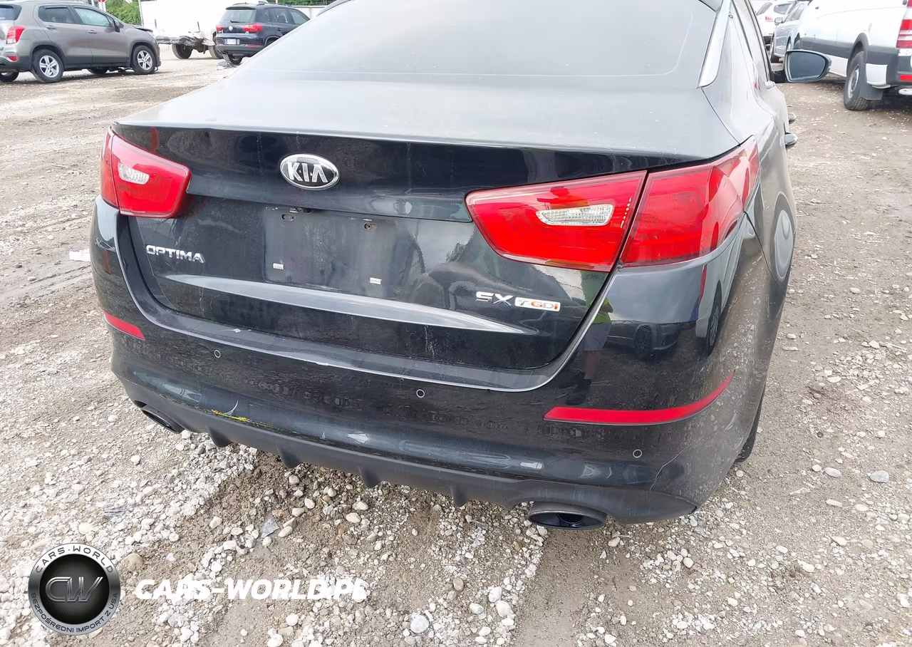 2015 Kia Optima Sx Turbo VIN:5XXGR4A60FG353490 - 13