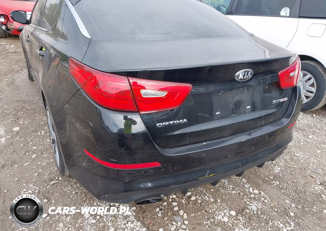 2015 Kia Optima Sx Turbo VIN:5XXGR4A60FG353490 - 14