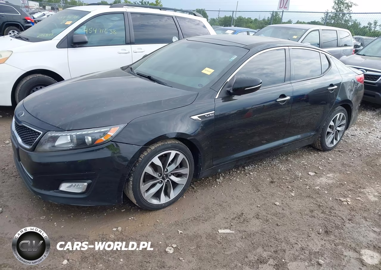 2015 Kia Optima Sx Turbo VIN:5XXGR4A60FG353490 - 2