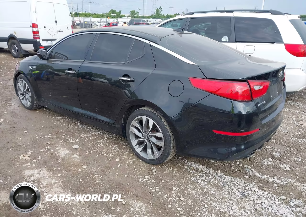 2015 Kia Optima Sx Turbo VIN:5XXGR4A60FG353490 - 3