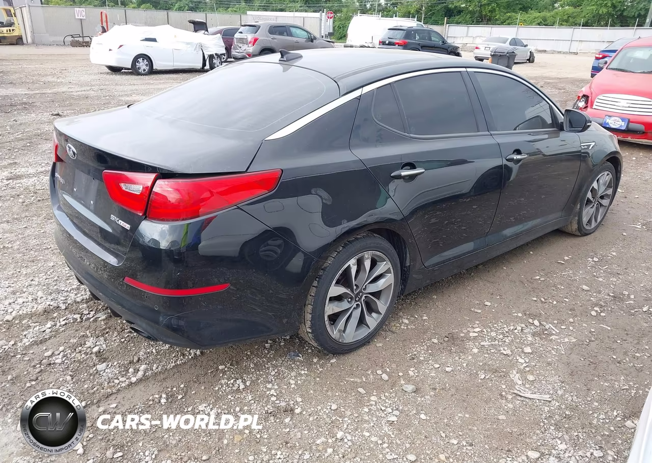 2015 Kia Optima Sx Turbo VIN:5XXGR4A60FG353490 - 4