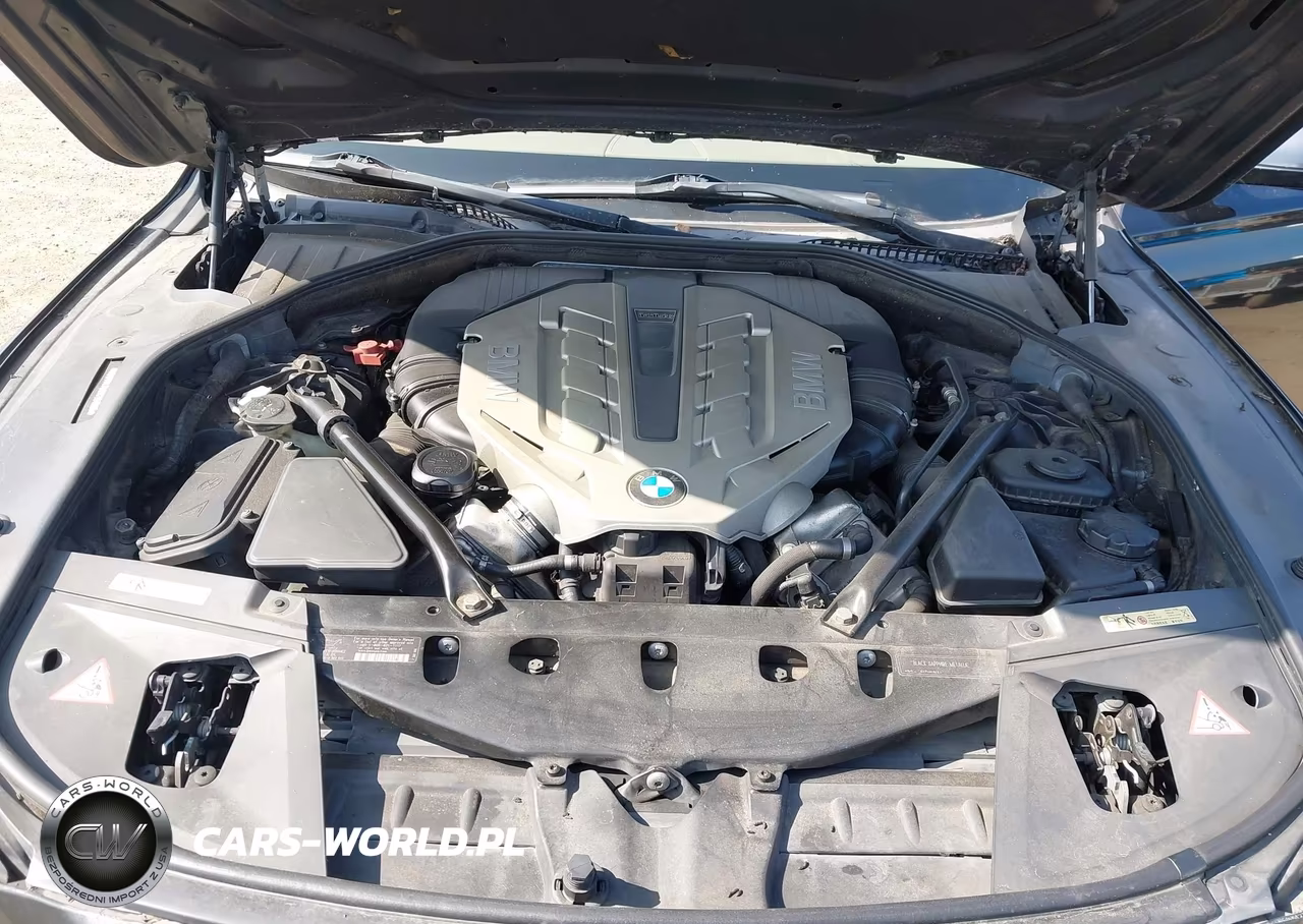 2009 BMW 750Li VIN:WBAKB83569CY61295 - 10
