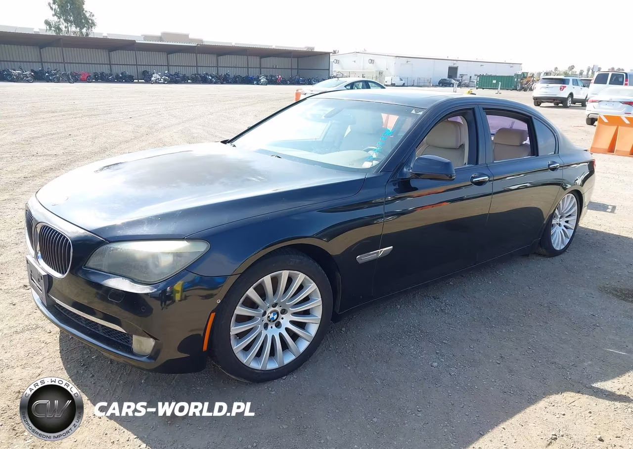 2009 BMW 750Li VIN:WBAKB83569CY61295 - 2