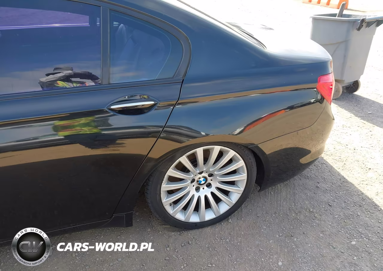 2009 BMW 750Li VIN:WBAKB83569CY61295 - 6