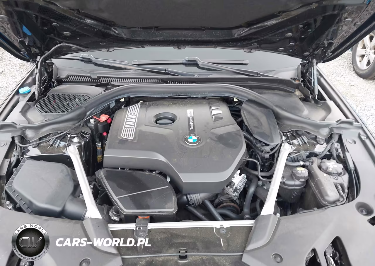 2019 BMW 530I VIN:WBAJA5C53KWW07660 - 10