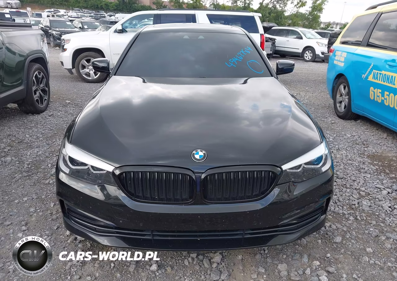 2019 BMW 530I VIN:WBAJA5C53KWW07660 - 12