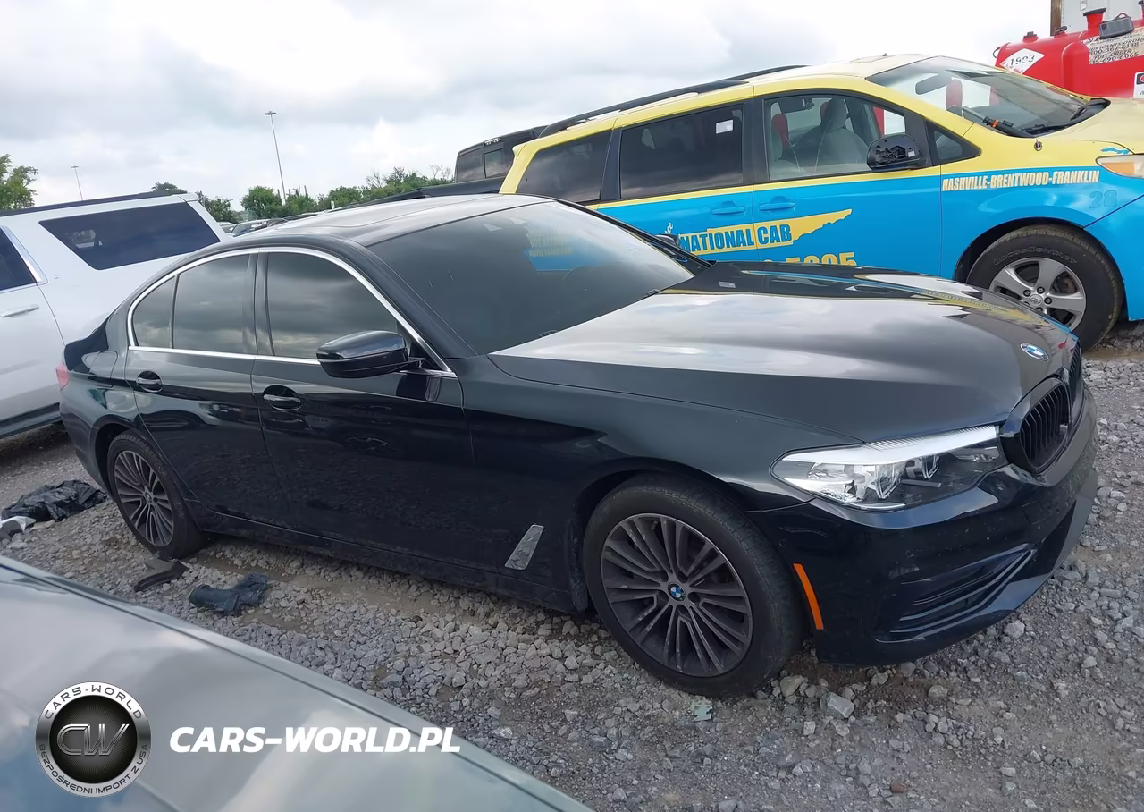 2019 BMW 530I VIN:WBAJA5C53KWW07660 - 13