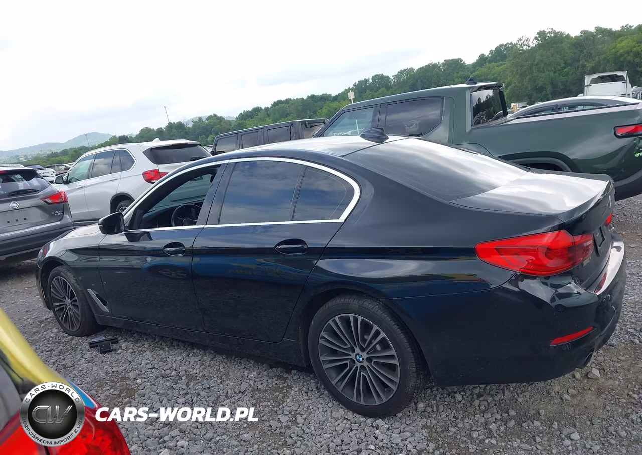 2019 BMW 530I VIN:WBAJA5C53KWW07660 - 14