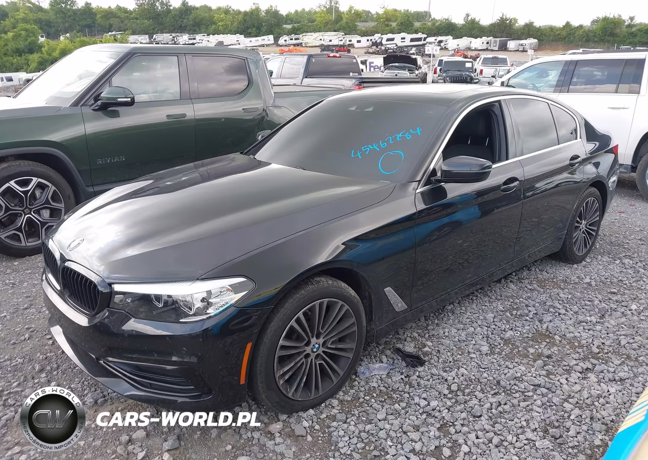 2019 BMW 530I VIN:WBAJA5C53KWW07660 - 2