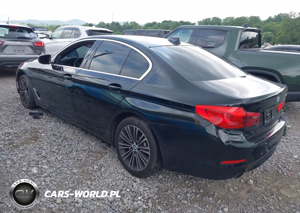 2019 BMW 530I VIN:WBAJA5C53KWW07660 - 3