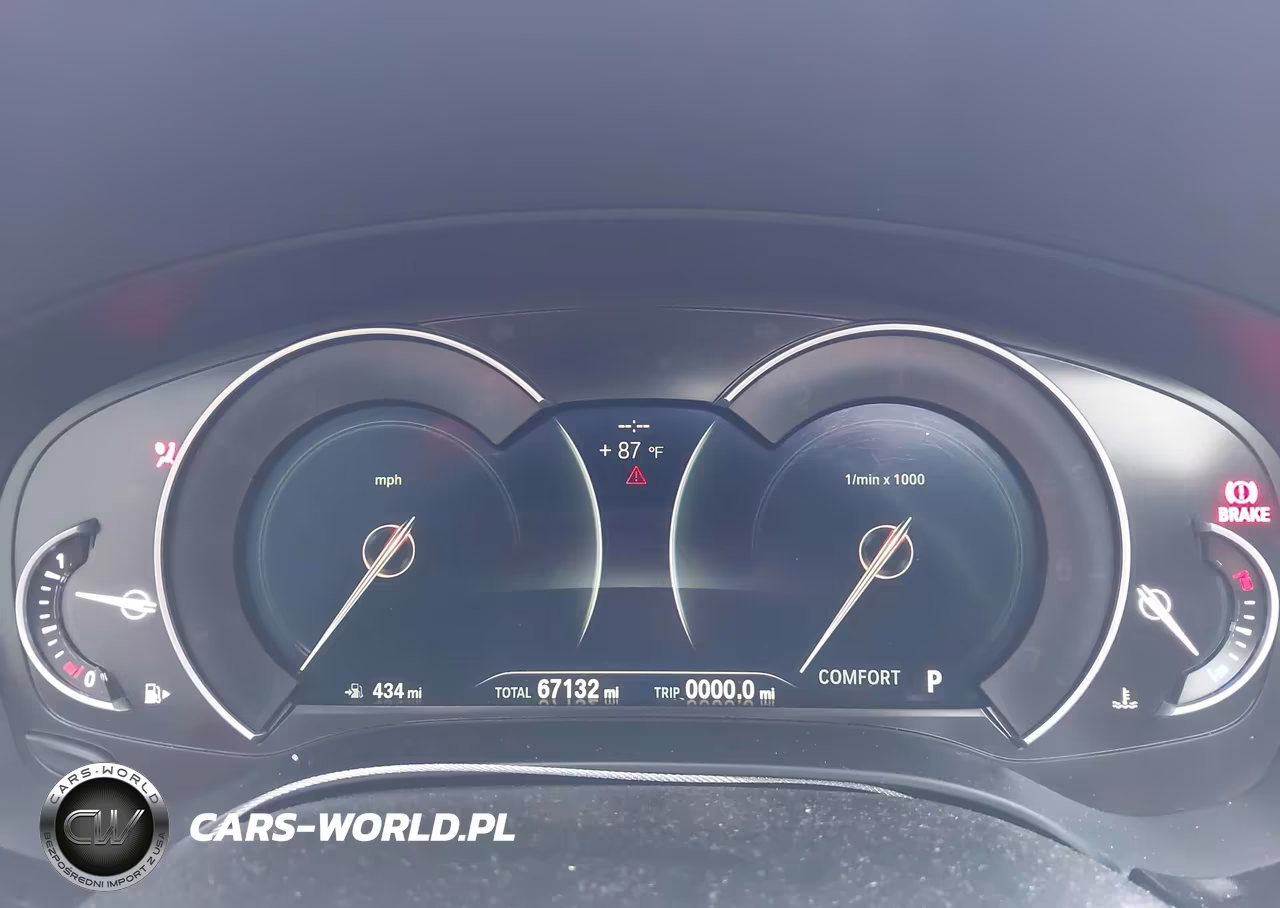 2019 BMW 530I VIN:WBAJA5C53KWW07660 - 7