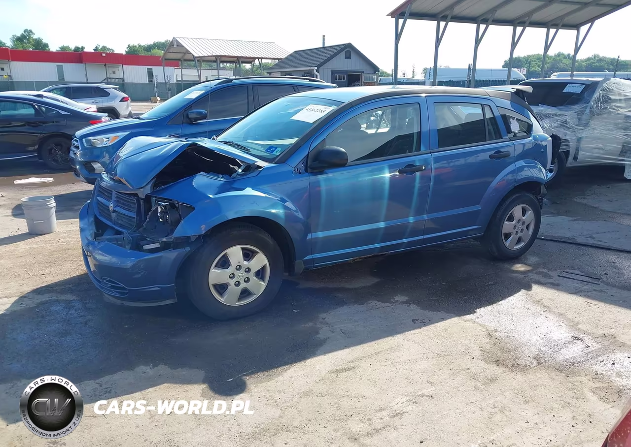 2007 Dodge Caliber VIN:1B3HB28B77D320838 - 2