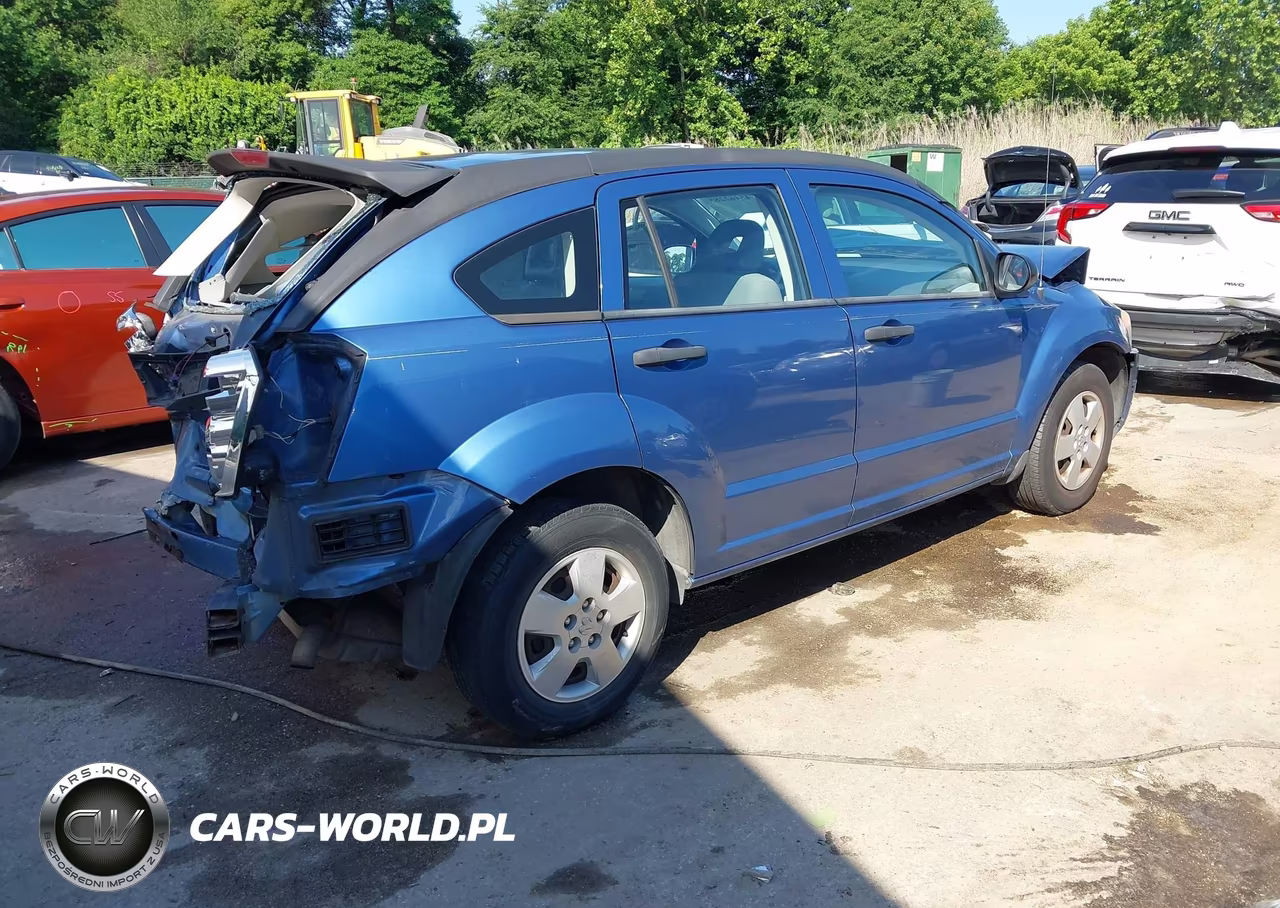 2007 Dodge Caliber VIN:1B3HB28B77D320838 - 4