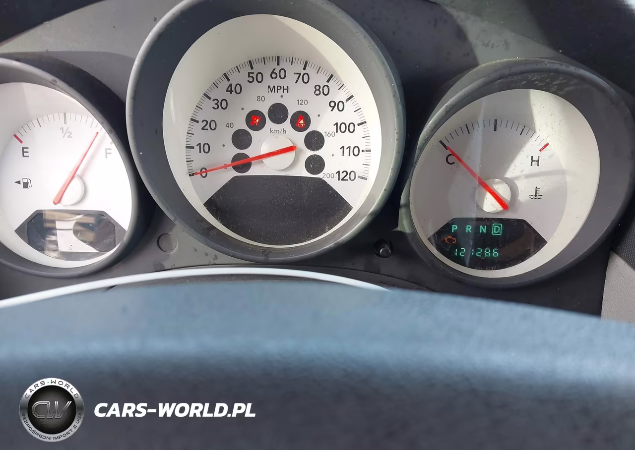 2007 Dodge Caliber VIN:1B3HB28B77D320838 - 7