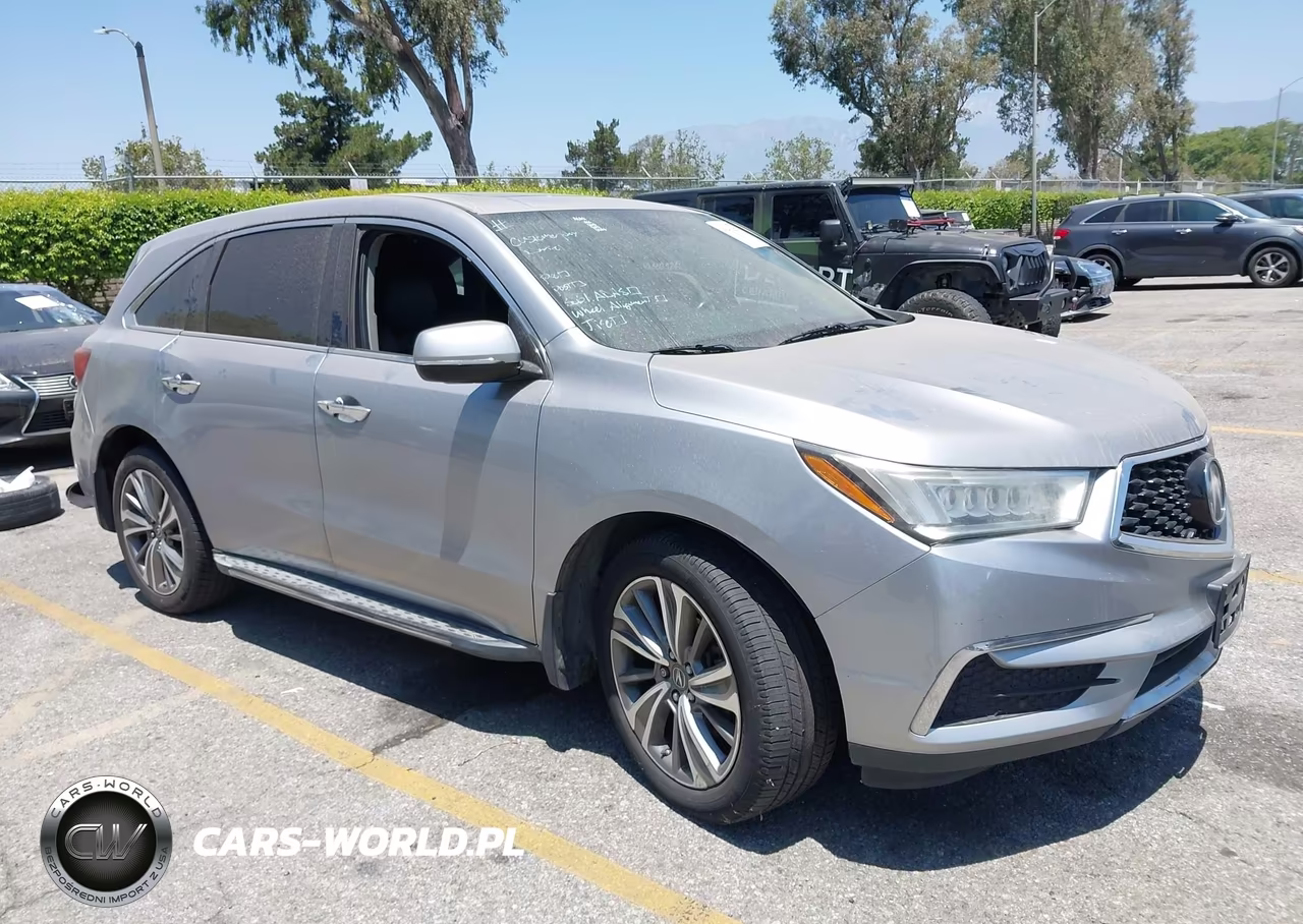 2017 Acura Mdx Technology Package – zdjęcie 1 z 17