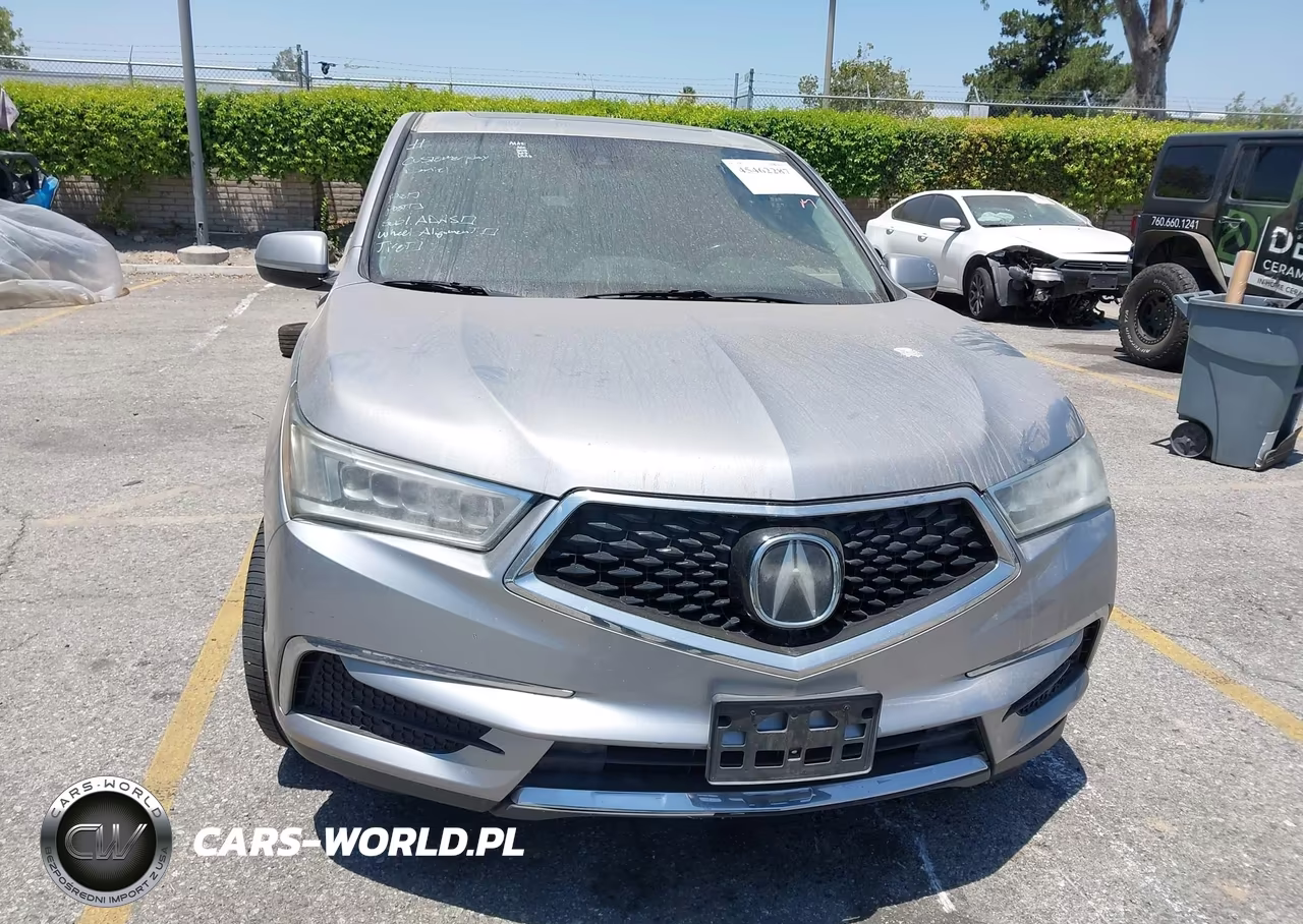 2017 Acura Mdx Technology Package VIN:5FRYD3H52HB004796 - 12