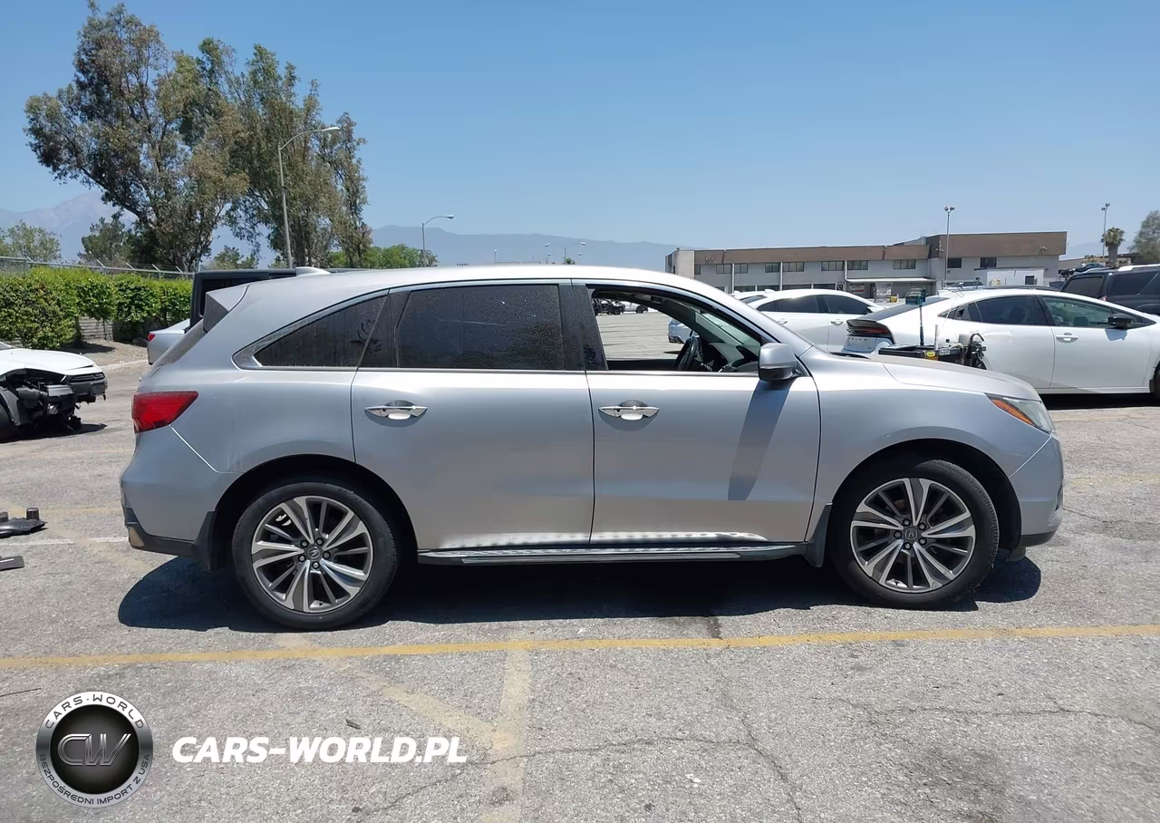 2017 Acura Mdx Technology Package VIN:5FRYD3H52HB004796 - 13