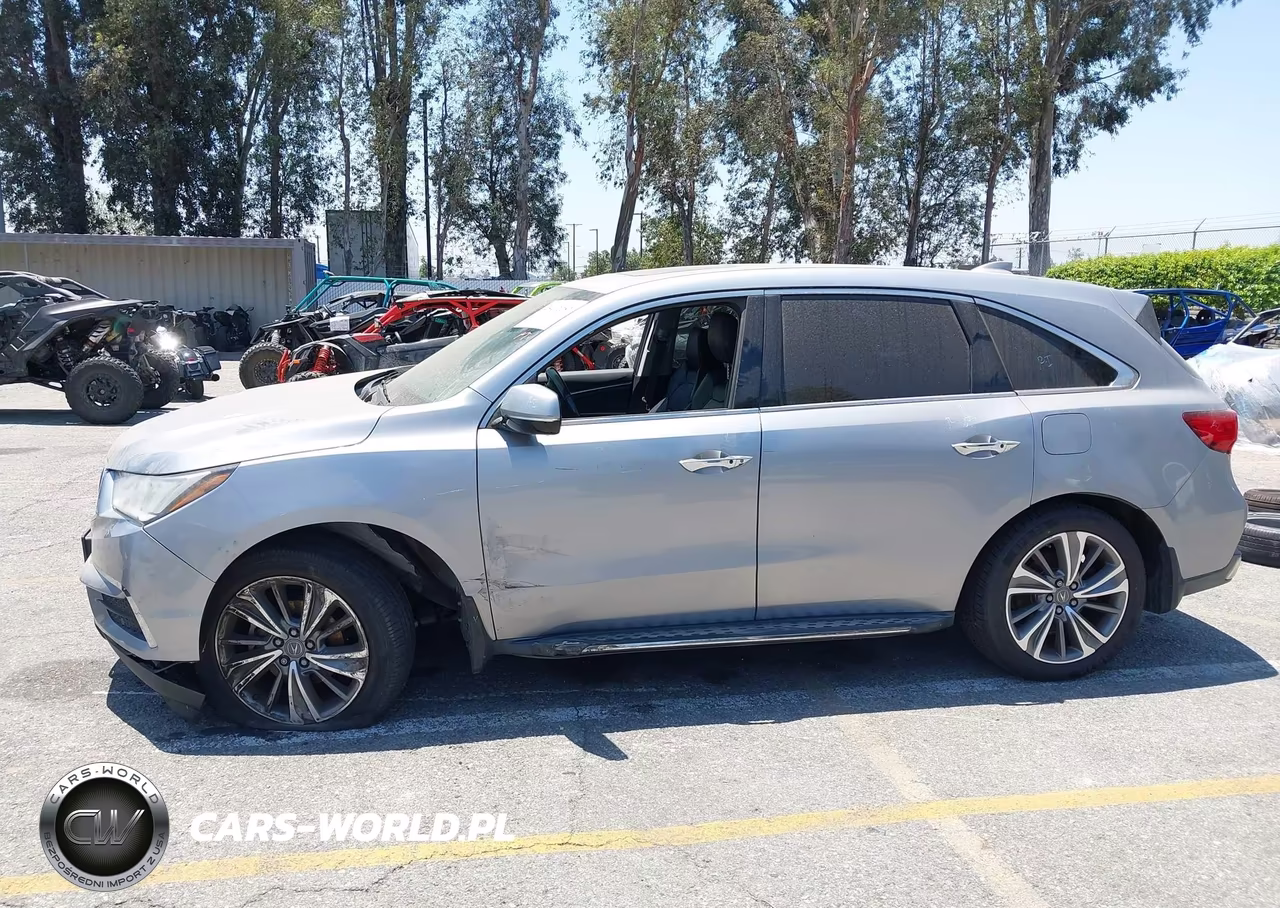 2017 Acura Mdx Technology Package VIN:5FRYD3H52HB004796 - 14
