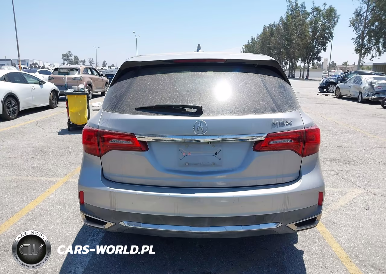 2017 Acura Mdx Technology Package VIN:5FRYD3H52HB004796 - 16