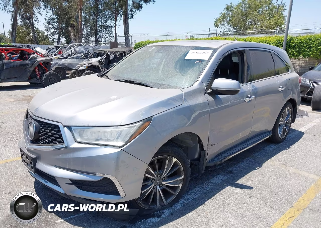 2017 Acura Mdx Technology Package VIN:5FRYD3H52HB004796 - 2
