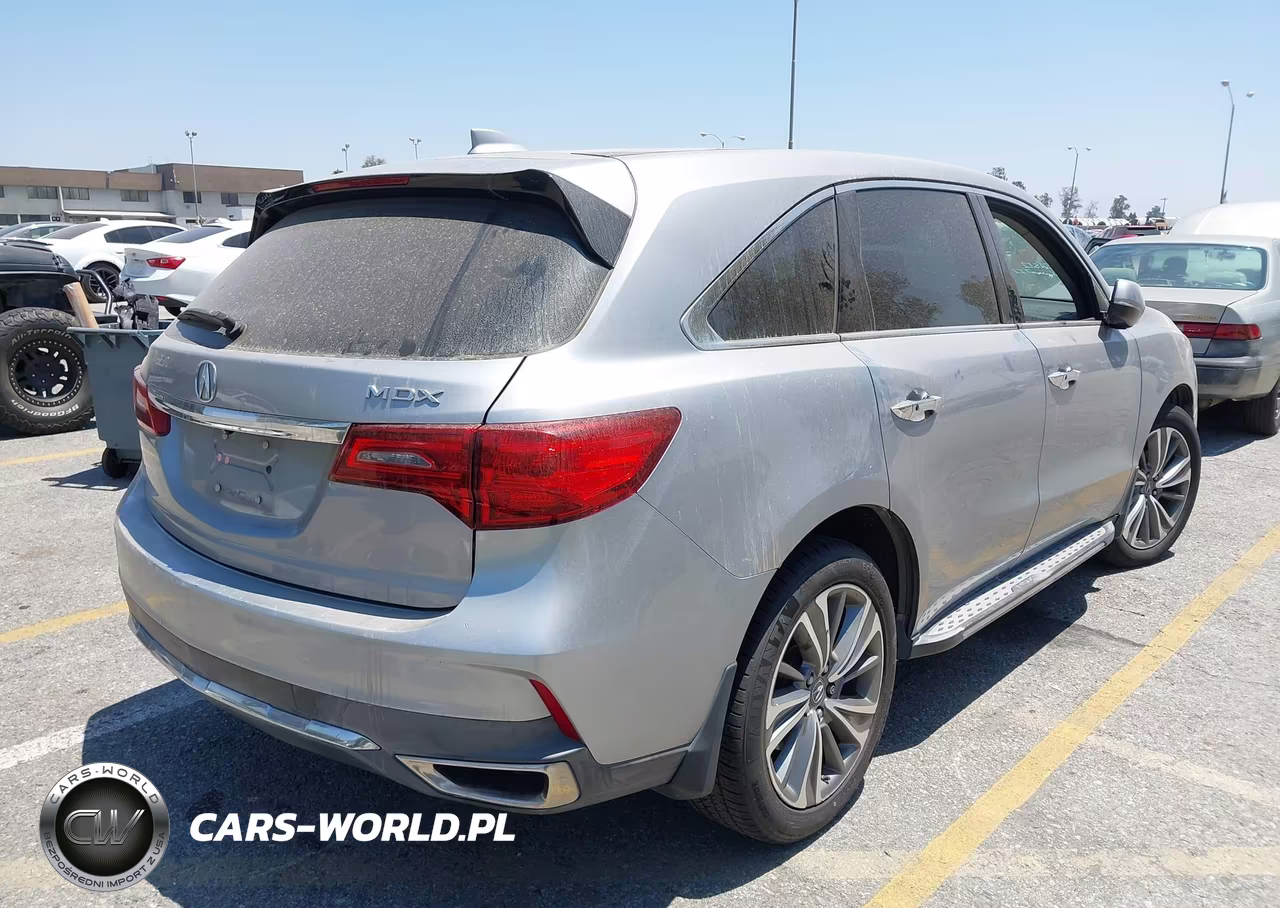 2017 Acura Mdx Technology Package VIN:5FRYD3H52HB004796 - 4