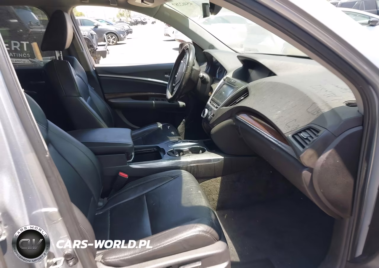 2017 Acura Mdx Technology Package VIN:5FRYD3H52HB004796 - 5