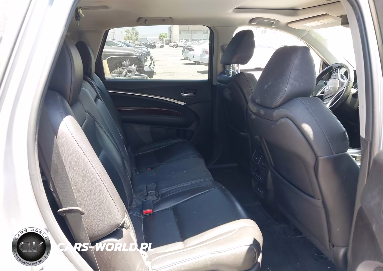 2017 Acura Mdx Technology Package VIN:5FRYD3H52HB004796 - 8