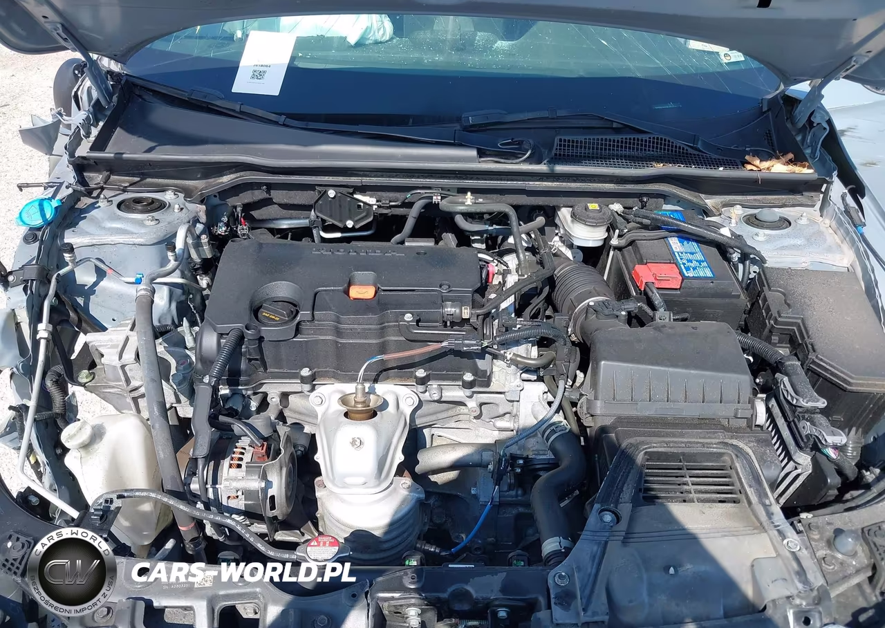 2023 Honda Civic Sport VIN:2HGFE2F52PH512246 - 10
