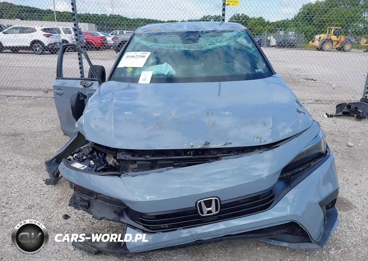 2023 Honda Civic Sport VIN:2HGFE2F52PH512246 - 12