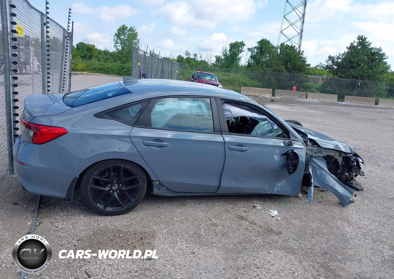 2023 Honda Civic Sport VIN:2HGFE2F52PH512246 - 13