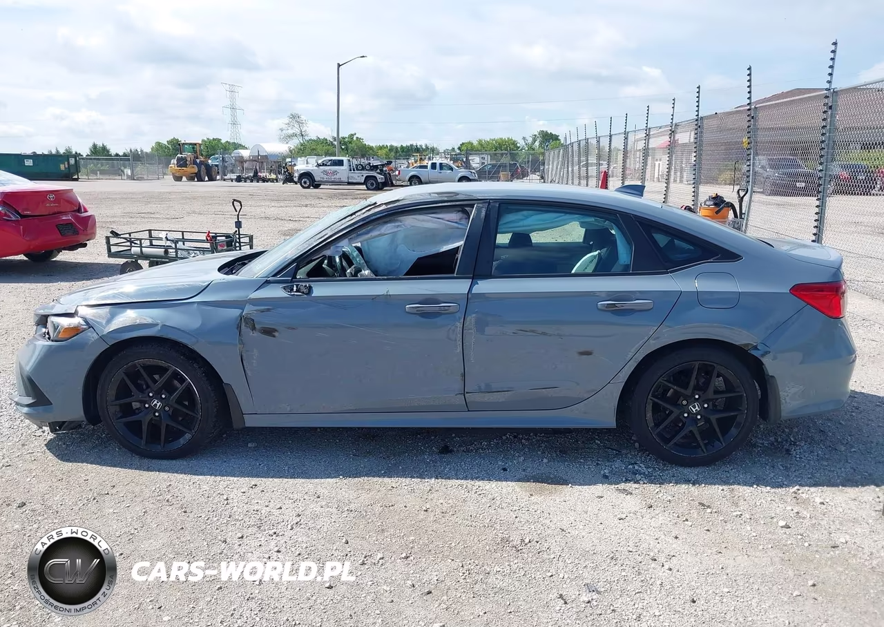 2023 Honda Civic Sport VIN:2HGFE2F52PH512246 - 14