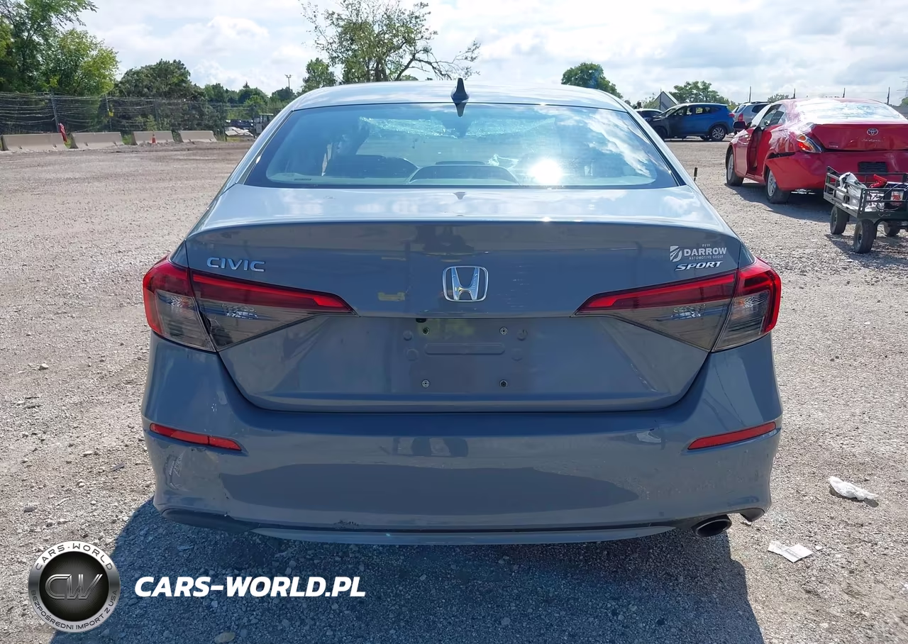 2023 Honda Civic Sport VIN:2HGFE2F52PH512246 - 16