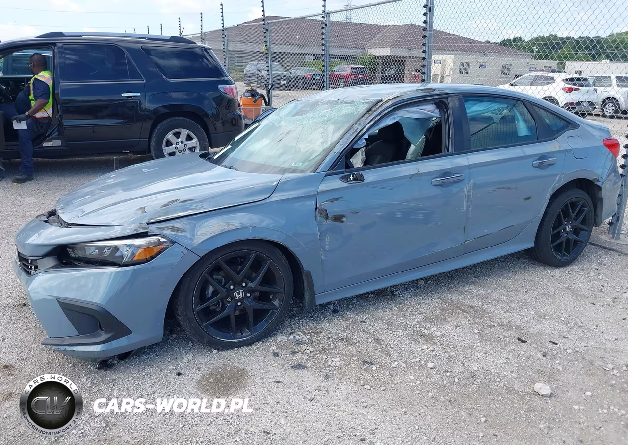 2023 Honda Civic Sport VIN:2HGFE2F52PH512246 - 2
