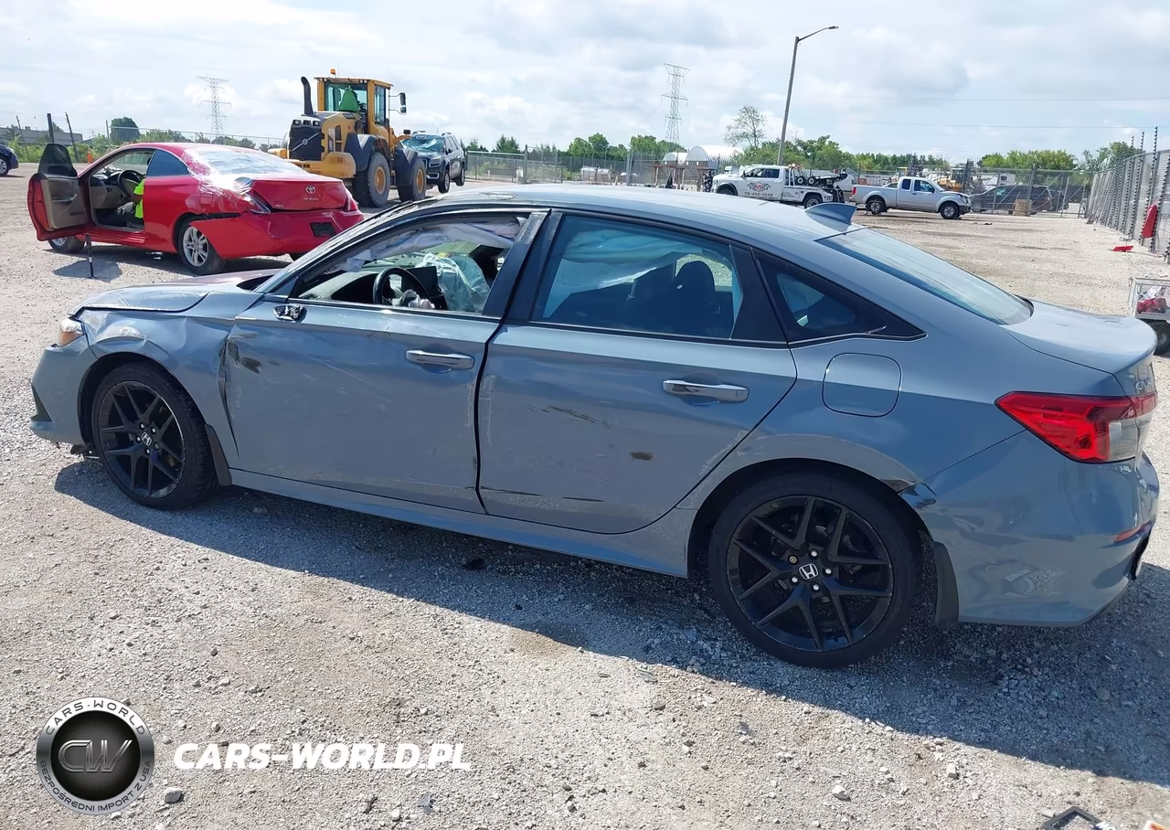 2023 Honda Civic Sport VIN:2HGFE2F52PH512246 - 3