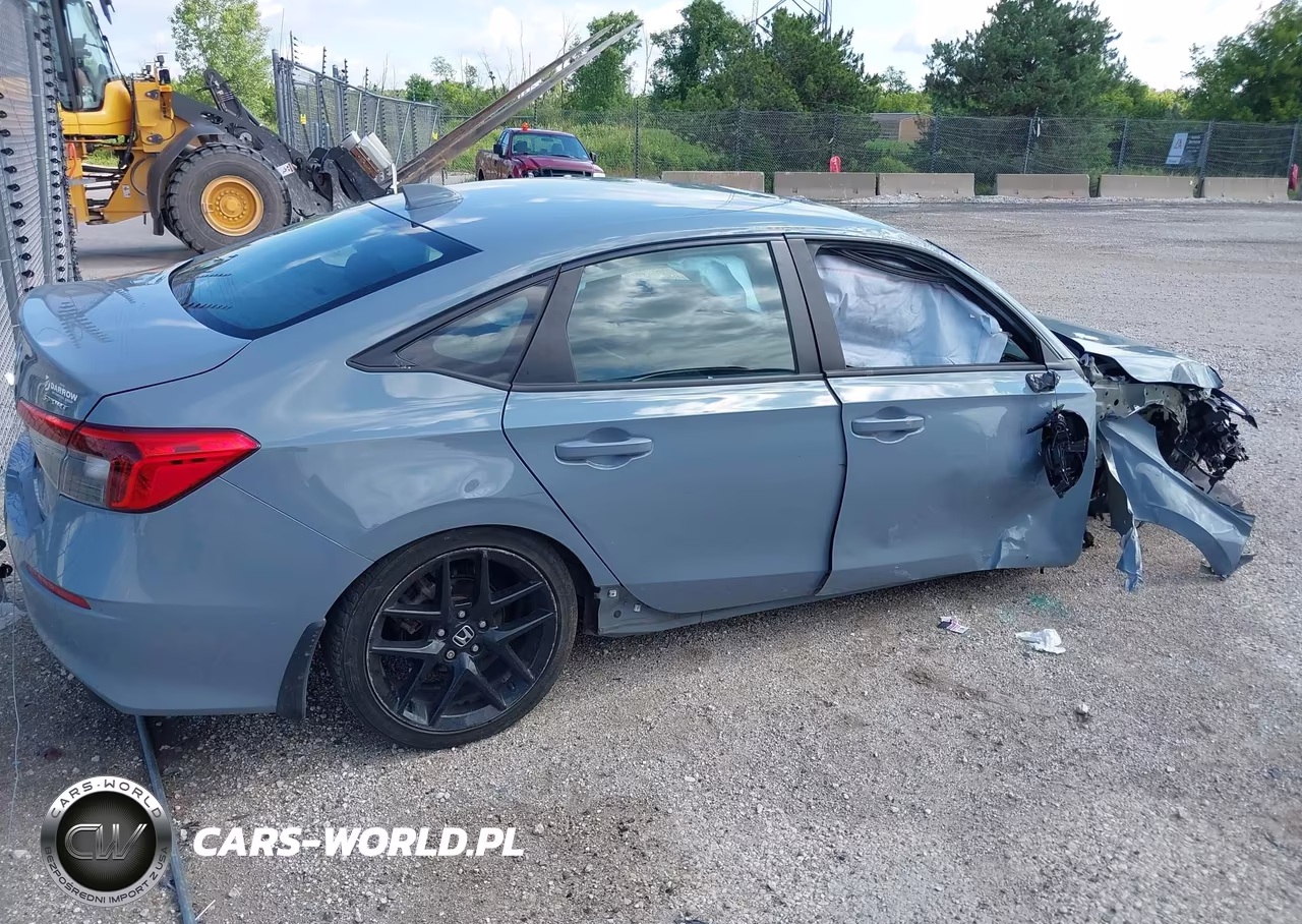2023 Honda Civic Sport VIN:2HGFE2F52PH512246 - 4