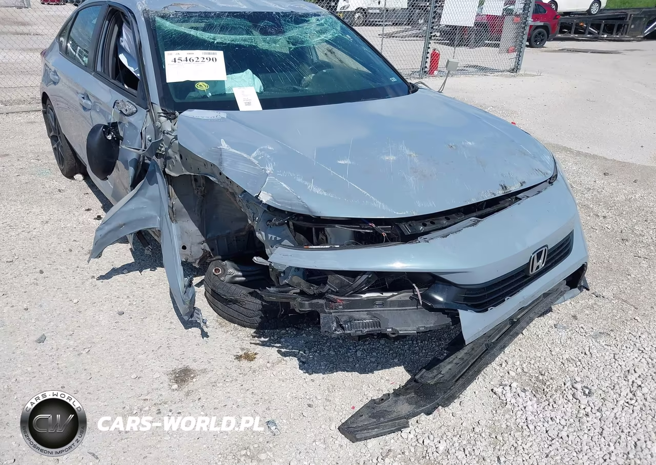 2023 Honda Civic Sport VIN:2HGFE2F52PH512246 - 6