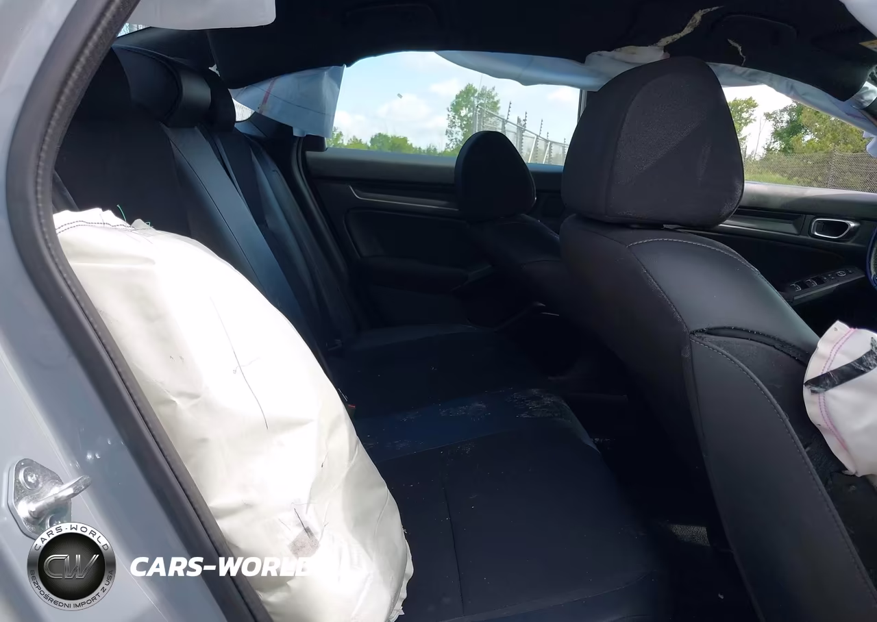 2023 Honda Civic Sport VIN:2HGFE2F52PH512246 - 8