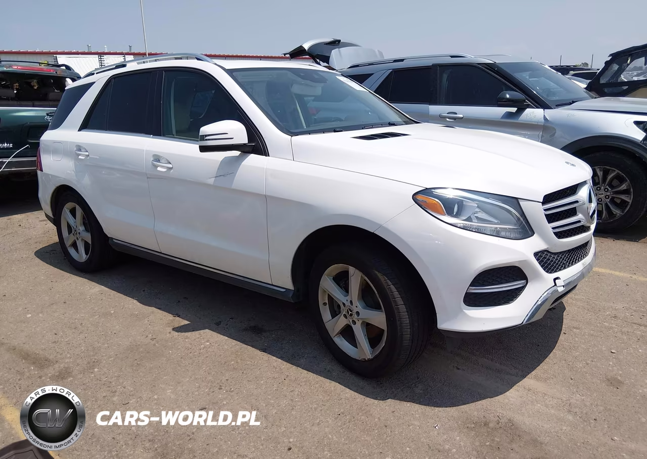 2018 Mercedes-Benz Gle 350 4Matic VIN:4JGDA5HB6JB022099 - 1