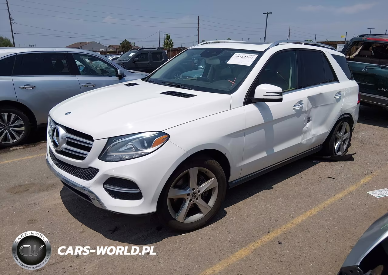 2018 Mercedes-Benz Gle 350 4Matic VIN:4JGDA5HB6JB022099 - 2