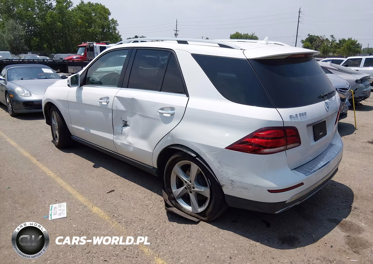2018 Mercedes-Benz Gle 350 4Matic VIN:4JGDA5HB6JB022099 - 3
