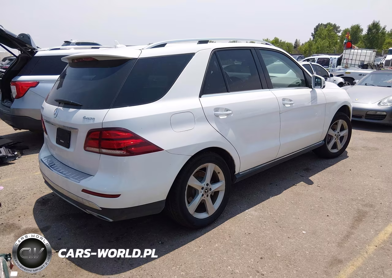 2018 Mercedes-Benz Gle 350 4Matic VIN:4JGDA5HB6JB022099 - 4