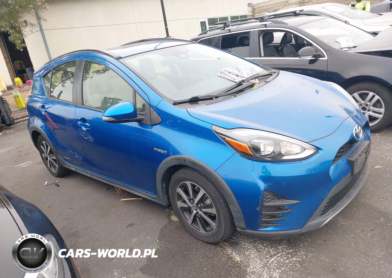 2018 Toyota Prius C One